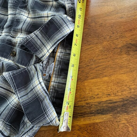 Carhartt 2XL Flannel Shirt - Picture 3 of 11